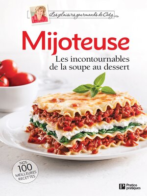 cover image of Mijoteuse